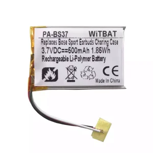 Accu voor Bluetooth-hoofdtelefoon Bose Sport Earbuds Bluetooth Earphone oplaadcase