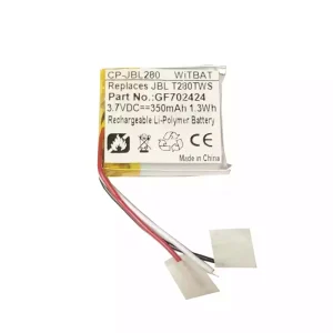 Accu voor Bluetooth-hoofdtelefoon JBL T280TWS oplaadcase,GF702424