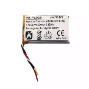 Accu voor Bluetooth-hoofdtelefoon Plantronics BackBeat FIT 3100 3200 TWS Earbuds Wireless Bluetooth Earphones oplaadcase