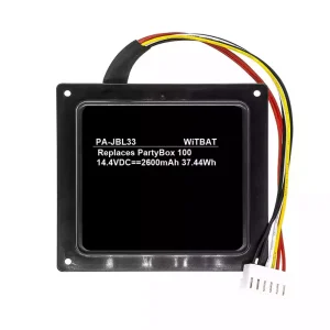 Accu voor Bluetooth-luidspreker JBL PartyBox 100,SUN-INTE-260