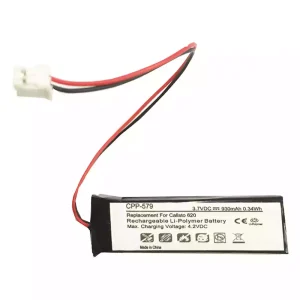 Accu voor Bluetooth-luidspreker Plantronics 85442-01,89305-01