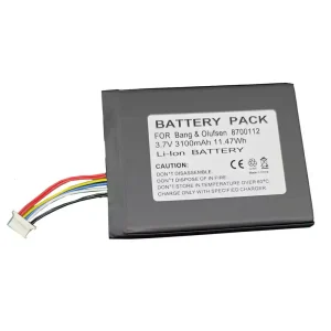 Accu voor Bluetooth-luidspreker Bang & Olufsen BeoSound Moment,8700112