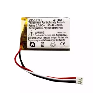 Accu voor Bluetooth-luidspreker Skullcandy Ambush,Skullcandy Barricade Mini,Skullcandy Venue