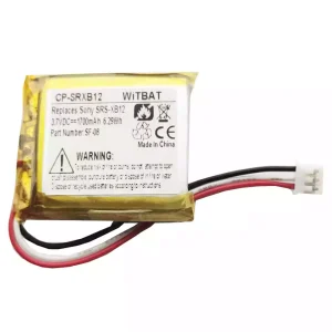 Accu voor Bluetooth-luidspreker Sony SRS-XB10,SRS-XB12,SRS-XB13,SF-08,SP943640
