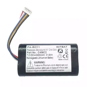 Accu voor Bluetooth-luidspreker Bang & Olufsen Beosound A1 2nd Gen,C406C2