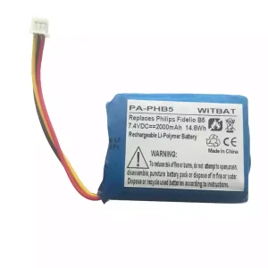 Accu voor Bluetooth-luidspreker Philips Fidelio E5,CSS7235Y