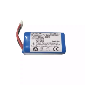 Accu voor Bluetooth-luidspreker Sony SRS-XB30,SRS-XB41,SRS-XB43,ID659B