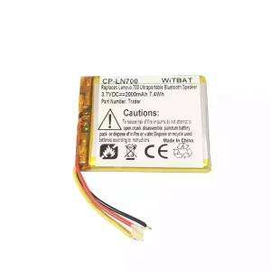 Accu voor Bluetooth-luidspreker LENOVO 700Ultraportable Bluetooth Speaker,LX001,Trader