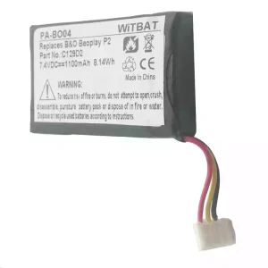 Accu voor Bluetooth-luidspreker Bang & Olufsen BeoPlay P2,C129D2