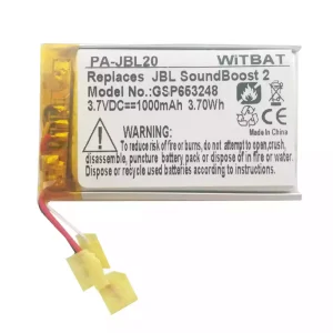 Accu voor Bluetooth-luidspreker JBL SoundBoost 2,GSP653248