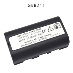 Accu voor Leica GEB211,TS02/TS06/TS09/1200