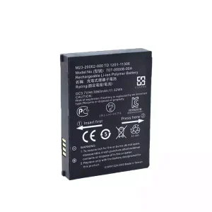 Accu voor Trimble 707-00008-00A JUNO 3B/3D/3E