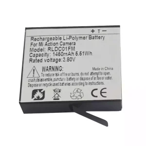 Accu voor Mijia Mini Camera,RLDC01FM,YDXJ01FM