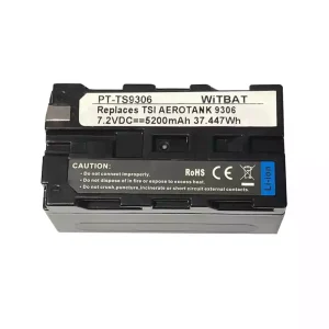 Accu voor TSI AeroTrak 9306,700032