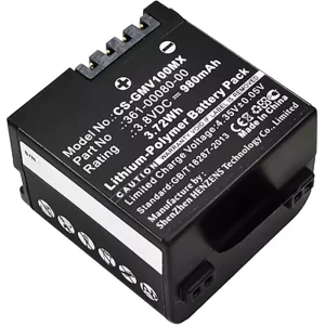 Accu voor Virb X,010-12256-01,361-00080-00