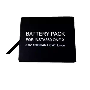 Accu voor Insta360 One X,PL903135VT-S01