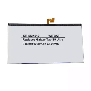 Accu voor Samsung Galaxy Tab S9 Ultra,EB-BX916ABY