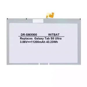 Accu voor Samsung Galaxy Tab S8 Ultra,EB-BX906ABY