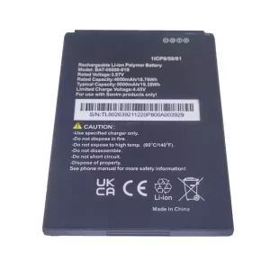 Accu voor Sonim XP10 XP9900,BAT-05000-01S