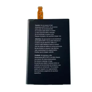Accu voor Kyocera Duraforce Pro 2 E6910,E6920,SCP-72LBPS