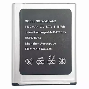 Accu voor PANASONIC KX-TU150 KX-TU160 KX-TU550,454854AR