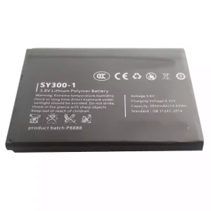 Accu voor SmartGo Pokefi SG-PWF39 WiFi,SY300-1