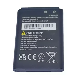 Accu voor Sonim XP3 Plus,XP3900,BAT-02300-01S