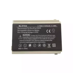 Accu voor Kyocera DuraPlus E4233,SCP-48LBPS