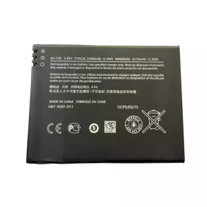 Accu voor Microsoft Lumia 950 XL,BV-T4D
