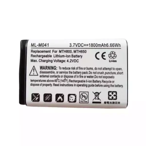 Accu voor Motorola MTH800,MTH650