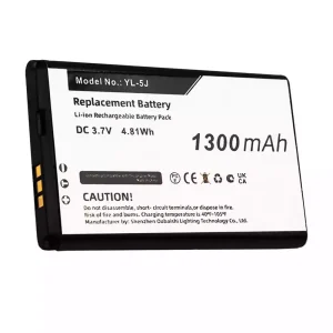 Accu voor Yealink W56H W56P W60P,YL-5J