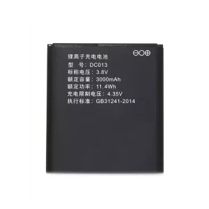 Accu voor Nubia WD670,DC013 DC014