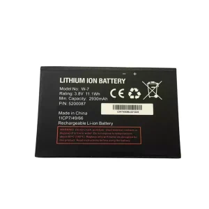 Accu voor Netgear Aircard 790S,Telstra Advanced 2,W-7,5200087