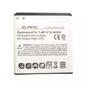 Accu voor TP-Link TL-MR11U TL-MR3040,TBL-68A2000