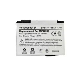 Accu voor Novatel MiFi 2200,40115114