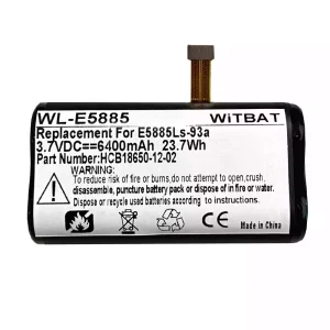 Accu voor Huawei E5885Ls-93a,HCB18650-12-02