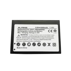 Accu voor Softbank Pocket Wifi 501HW,502HW,504HW,505HW,HWBBJ1