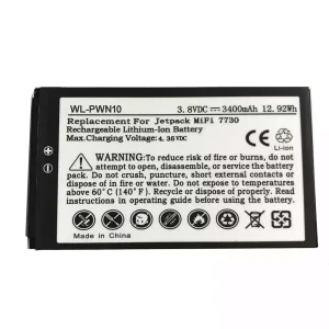 Accu voor Verizon Jetpack MiFi 7730,MiFi 8800L,40123117