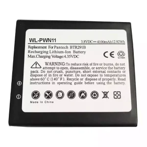 Accu voor Pantech Verzion Jetpack 4G LTE Mobile Hotspot MHS291L,BTR291B
