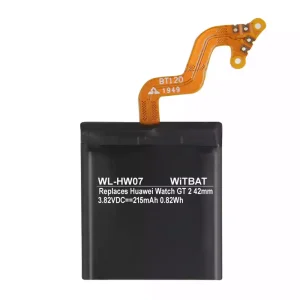 Accu voor Huawei Watch GT 2 42mm,FreeBuds 4i charging case,HB472023ECW