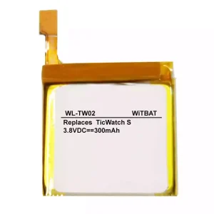 Accu voor TicWatch E,TicWatch S