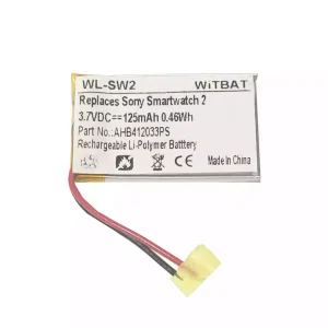 Accu voor Sony Smartwatch 2,AHB412033PS