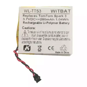 Accu voor TomTom Spark 3,PP332727