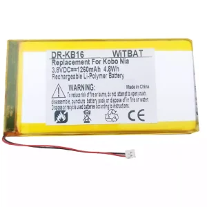 Accu voor Kobo Nia N306,EVE254385N