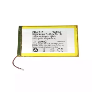 Accu voor Nook Glowlight Plus 7.8,BNRV700,PR-285084