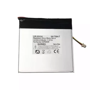 Accu voor Onyx Boox Nova,Nova 2,Nova 3,Nova air,Nova Pro,CLP259297