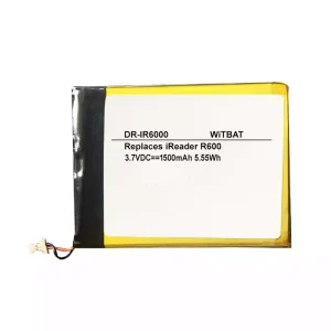 Accu voor iReader R6002 R6003 R6006,ZY1500