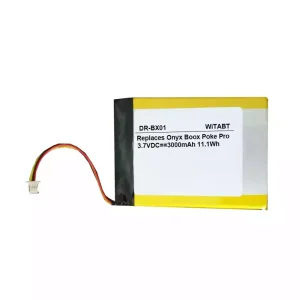 Accu voor Onyx Boox Poke Pro,Boox Carta,GSP356988