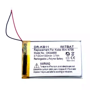 Accu voor Kobo Mini KBN705,GN344658
