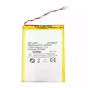 Accu voor JDRead1,GSP256988